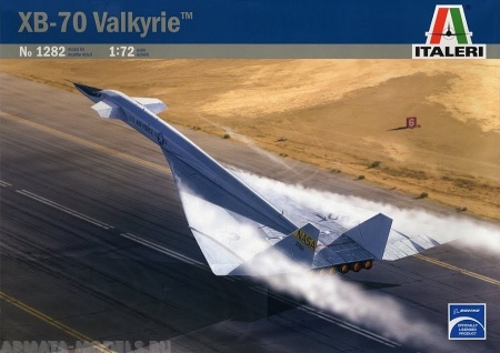 1282ИТ Самолет XB-70 Valkyrie Italeri