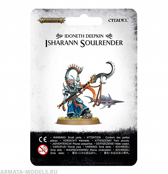 87-25GW Набор Глубиннорожденные Идонет. Ишаранн Разрыватель Душ (Idoneth Deepkin: Isharann Soulrender)