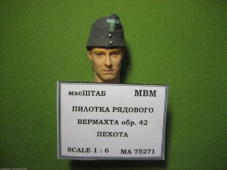 75271 Пилотка рядового Вермахта обр. 1942 г.