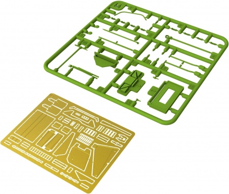RM-5108 Танк GERMAN LEOPARD 2A7 MAIN BATTLE TANK Rye Field Model (RFM)