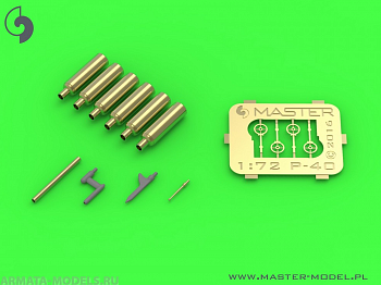 AM-72-124 Набор вооружения, прицел и ПВД для самолета Curtiss P-40 E-N
