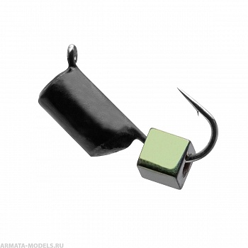 Мормышка вольф. Гвоздекубик 0,82г гвоздик d2,5 кубик зеленый (10шт/уп) Premier Fishing Мормышка вольф. Гвоздекубик 0,82г гвоздик d2,5 кубик зеленый (10шт/уп) Premier Fishing