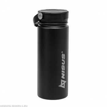Термобутылка 530ML три крышки (NA.SW-18-B) Nisus