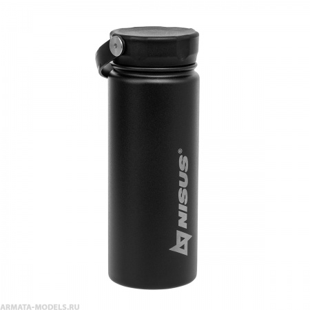 Термобутылка 530ML три крышки (NA.SW-18-B) Nisus