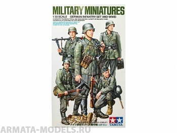 35371T  Немецкие пехотинцы 1941-42г.