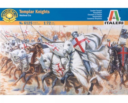 6125ИТ Тамплиерские всадники Italeri