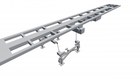 AM87001 Вагон БЖРК Молодец, 1/87 Arma Models