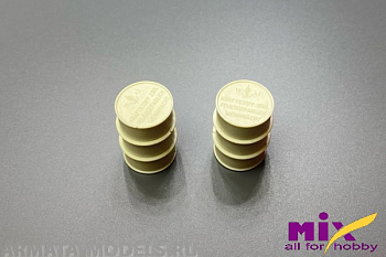 HM-02018 Немецкие бочки 1942 г. 2шт. 