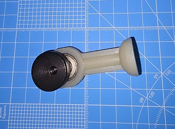 8444 Шатун в сборе к компрессору 1204, 1209