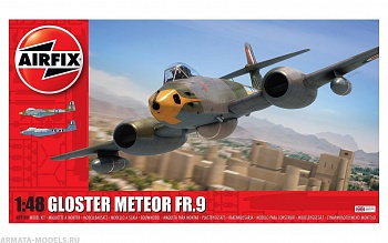A09188 Самолет Gloster Meteor FR9