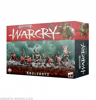 111-83 Набор Варкрай. Подлопарни (Warcry: Kruleboyz) 111-83 Набор Варкрай. Подлопарни (Warcry: Kruleboyz)