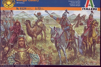 6124ИТ Монгольская кавалерия 6124ИТ Монгольская кавалерия