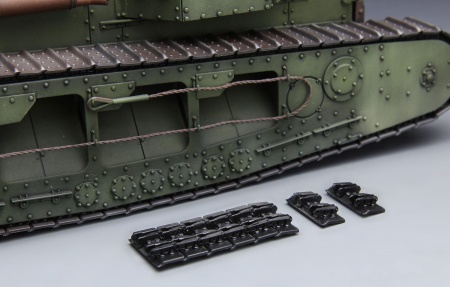 TS-021S British Medium Tank Mk.A Whippet & British Infantry Meng