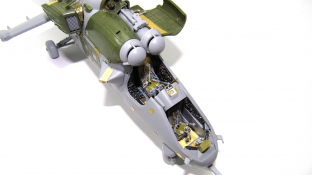 MD 048037 Ми-35 кабина (Звезда)