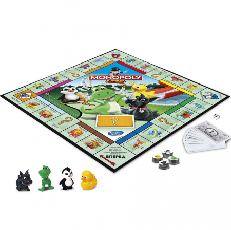 HBRA6984RA0 Игра настольная Monopoly Джуниор