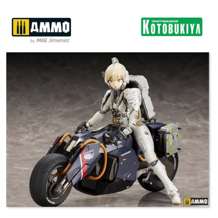 KTOKP514 Сборная модель Death Stranding Plastic Model Kit Reverse Trike KOTOBUKIYA