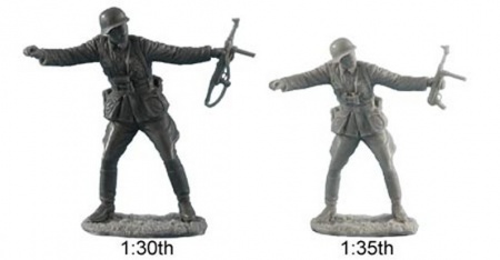 FL35046 US 25th Infantry Division Standing with Ithaca 37 Shotgun First Legion