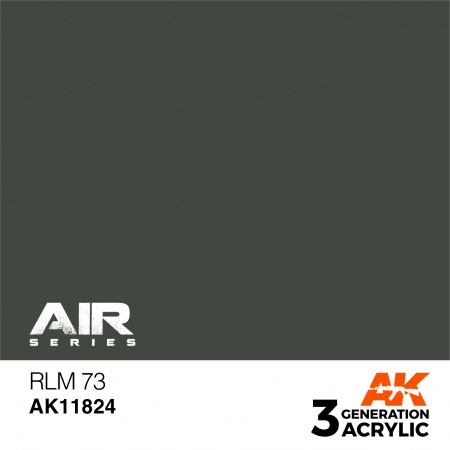 AK11824 Краска акриловая 3Gen RLM 73