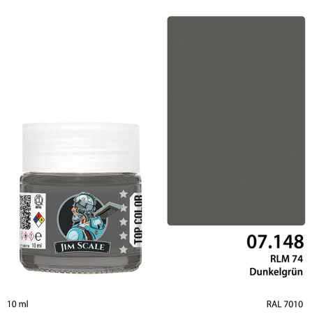 07.148JIM Краска RLM 74 Dunkelgr?n