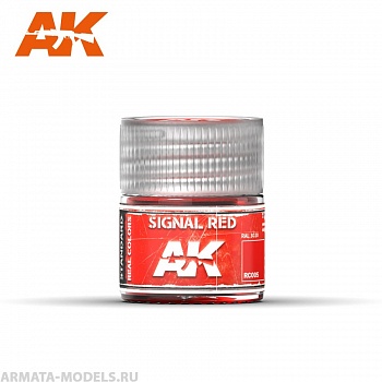 RC005 Краска Real Colors Signal Red 10ml