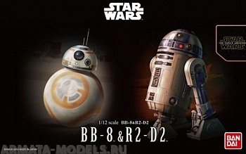 BND-2291101 Star Wars BB-8 & R2-D2