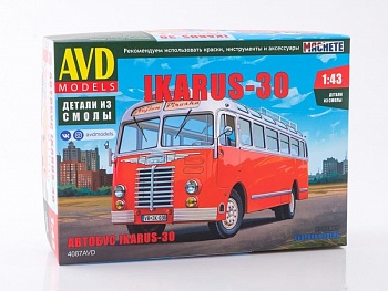 4087AVD Автобус IKARUS-30 4087AVD Автобус IKARUS-30