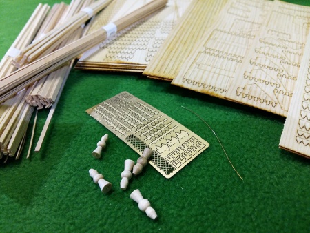 1712SV сборная модель Троицкая церковь СВ Модель