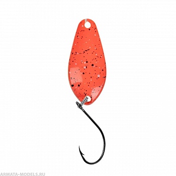 Микро приманка Beetle B 3гр цв. 215 Красный PREMIER( цена указана за упаковку, в количестве 5шт.)