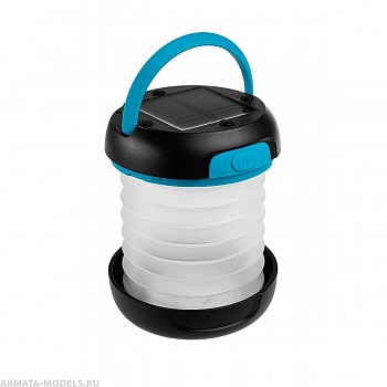 Фонарь складной  солнечная  батарея+USB (HS-SB-6071) Helios