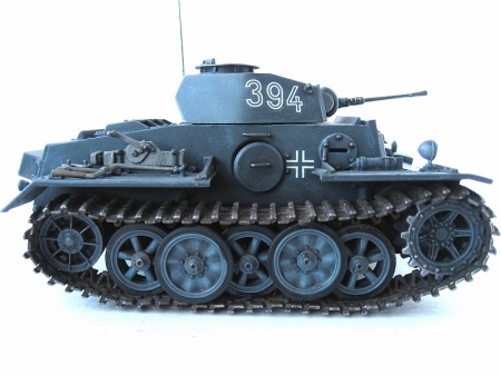 35007 Немецкий легкий танк Т-II J ARK model