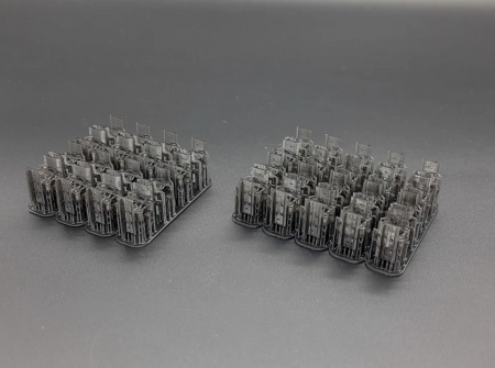 RIM35067 Бульдозер "Сталинец-80" (первый послевоенный трактор ЧТЗ) Red Iron