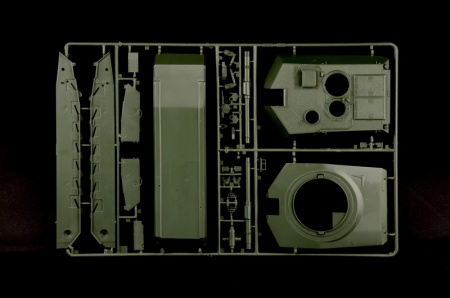 35108ИТ Танк War Thunder: M1A1 ABRAMS Italeri