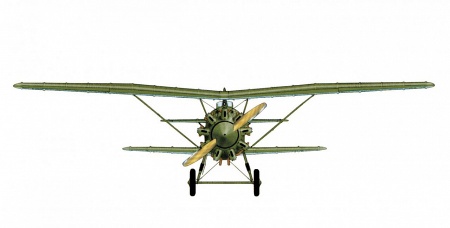 7271 Самолет АНТ-5 Звезда