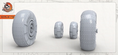 smk72042 Высокодетализированные колеса ка52