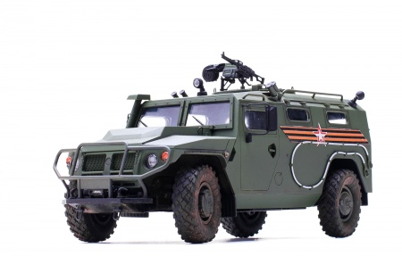 VS-008 RUSSIAN GAZ 233115 TIGER-M SPN SPV Meng