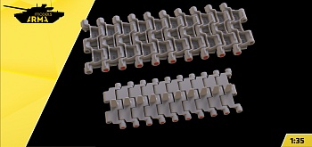 AM36005 Наборные 3D траки для 2С4 "Тюльпан" (Не для свободной продажи)