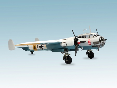 72304 Do-17Z-2, Германский бомбардировщик II МВ ICM 72304 Do-17Z-2, Германский бомбардировщик II МВ ICM