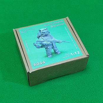 6044 фигурка &amp;quot;Кошачий спецназ: Василий&amp;quot; масштаб 1:12