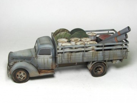 35413 G917T (производства 1939), немецкий грузовой автомобиль ICM 35413 G917T (производства 1939), немецкий грузовой автомобиль ICM