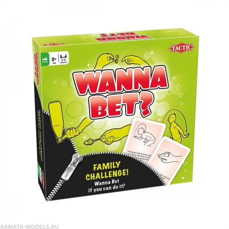 TAC58085 Настольная игра Спорим?