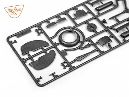 CP4804 H-75N Hawk (4x camo, 1940-1944) Clear Prop