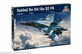 1379ИТ САМОЛЕТ SUKHOI Su-34 / Su-32 FN