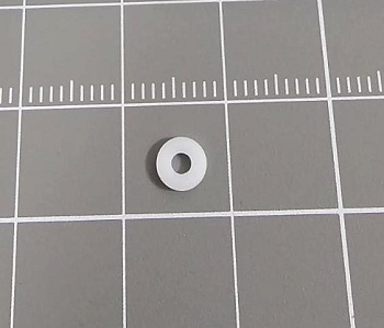 5046J Прокладка сопла, тефлон (для 1183, 1187)