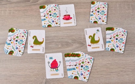 SM39787 Кафе для чудищ