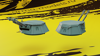 AM35217 Конверсия Т-90 (башня, пулеметы)