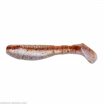 Виброхвост Chubby 3,55"/9 см Golden Pepper 5шт. (HS-4-046) Helios