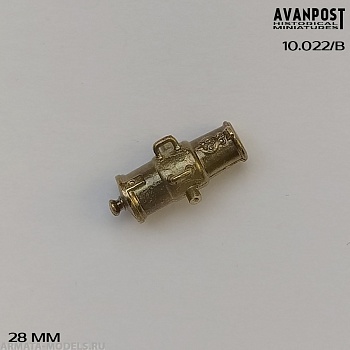 10.022/BАП Бронзовый ствол для тяжёлой 5,5-дюймовой гаубицы