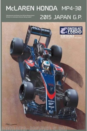 20015EBB McLaren Honda MP4-30 JAPAN GP EBBRO