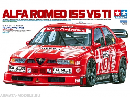 24137 Alfa Romeo 155 V6 TI Tamiya 24137 Alfa Romeo 155 V6 TI Tamiya