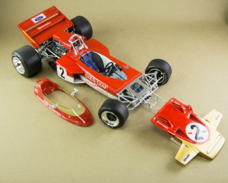 20001EBB Team Lotus 72C 1970 EBBRO